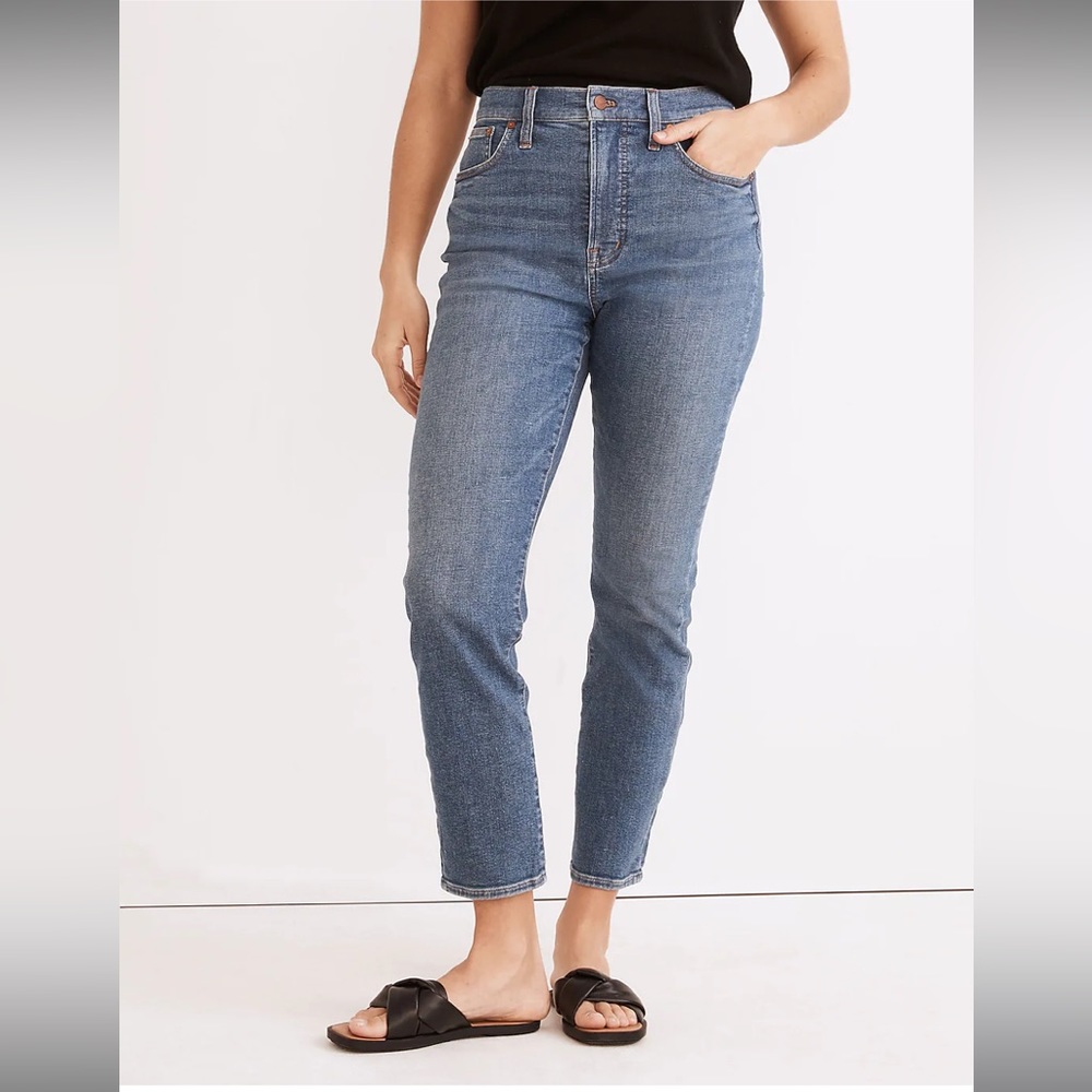 Madewell Perfect Vintage Jean in Finney Wash